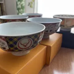 吉野家　非売品　茶椀 5個セットのサムネイル