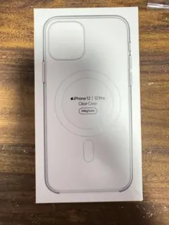 iPhone 12 / 12 Pro MagSafe対応クリアケース