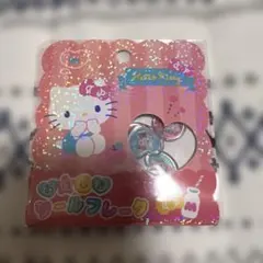 おはじきシールフレーク　サンリオキャラクターズ　　　 ハローキティ