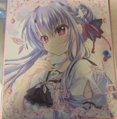 ジャンプフェス 2023 ジャンプSQ 15周年 ミニ色紙 ダークギャザリング ジャンプフェス 2023 ジャンプSQ 15周年 ミニ色紙 ダークギャザリング