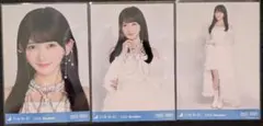 乃木坂46 生写真 スペシャル衣装47 3種コンプ 池田瑛紗