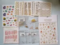 ネイルパーツセット 　まとめ売り