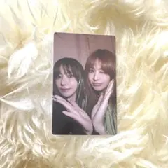 LE SSERAFIM サクラ・ユンジン(ホットクールズ)ユニットトレカ