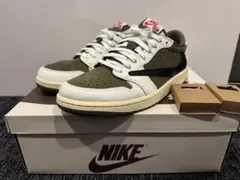 専用　トラヴィススコットNIKE Air Jordan 1 Low オリーブ