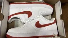 Nike Air Force 1 ホワイト/レッド