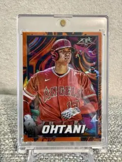 2026年最新】topps fire 大谷翔平の人気アイテム - メルカリ