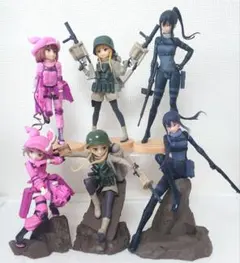 ソードアート・オンライン　オルタナティブ　ガンゲイル・オンライン　フィギュア