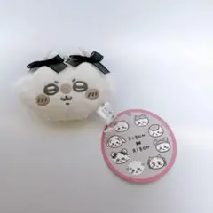 新品タグ付き　ちいかわ　ミニがまくち　モモンガ　小銭入れ　コインケース　がま口