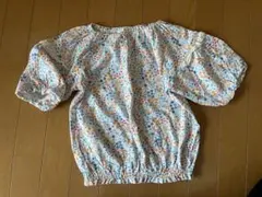 Seraph 花柄 バルーン袖 トップス 130