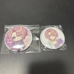 学マス 有村麻央 缶バッジ セット