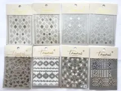 ネイルシール　装飾　レース　まとめ売り