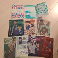 名探偵コナン miniクリアファイル