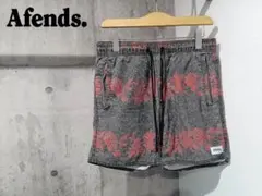 AFENDS アフェンズ ボタニカルプリント ボードショーツW30 サーフパンツのサムネイル