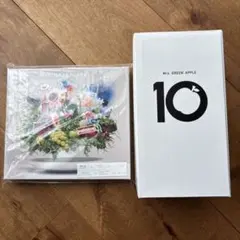 タンブラー付　 初回限定盤Mrs. GREEN APPLE10周年アルバム