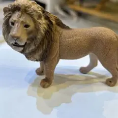 schleich ライオン フィギュア 動物 リアル