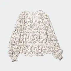 ★5/31までお値下げ　ユニクロ　ブラウス