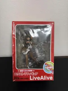 涼宮ハルヒ エクストラフィギュア LiveAlive