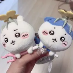 ちいかわ　討伐 マスコット　２体セット