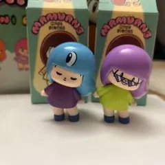 mamuang マムアンちゃん ミニフィギュア figure 2体セット - メルカリ