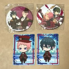 あんスタ Valkyrie 缶バッチ カード