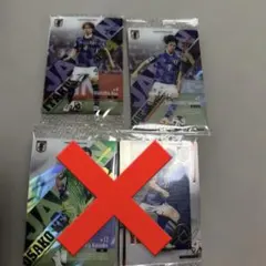 サッカー日本代表　カード