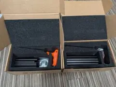 Asetek SimSports 　チューブ2種