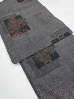 【24時間以内発送】着物 本場大島紬 一元式 正絹