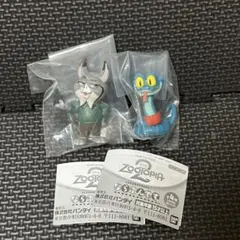 ズートピア2 ならぶんです　パウバート、ゲイリー