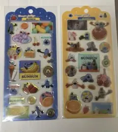 ドロップジュエリーシール　スンスン