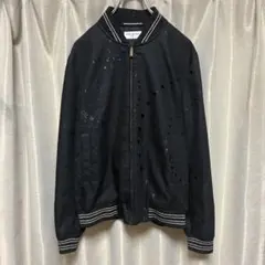 SAINT LAURENT PARIS スプラッターラメプリント付きブルゾンのサムネイル