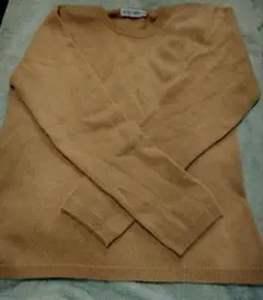 カシミヤ100％レディースセーター