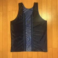 ナイキ　ジョーダン　ネイビー　タンクトップ