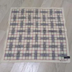 バーバリーロンドン　ハンカチ大判サイズ