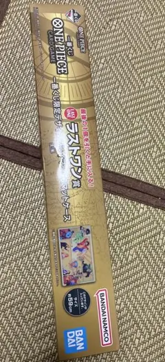 一番くじ　ワンピース　カードゲーム　ラストワン賞 プレイマット＆マットケース