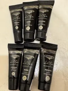 Litya リティア リップバーム フェイスクリーム ハンドクリーム 6個セット