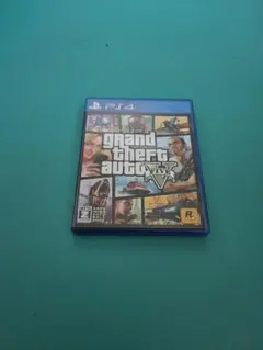 PS4 Grand Theft Auto V　グランドセフトオート5　マップ付属
