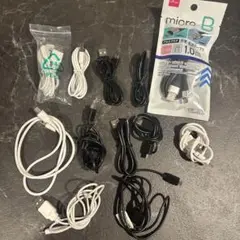 micro B 充電ケーブル 12本セット