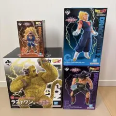 一番くじ ドラゴンボール　ラストワン+ACE賞セット　おまけ付