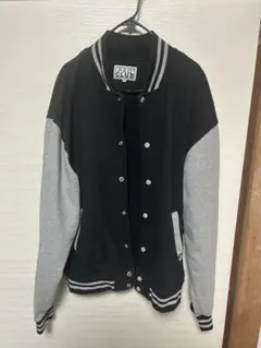 PRO CLUB スタジャン 2XL ブラック/グレーのサムネイル