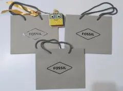 FOSSIL ショップ袋 3枚セットのサムネイル
