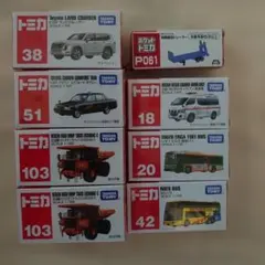 や*認様 トミカ♡まとめ売り♡7点セット+おまけ