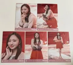 乃木坂46　梅澤美波　生写真　ビリヤニ　選抜ver.　個別　コンプ