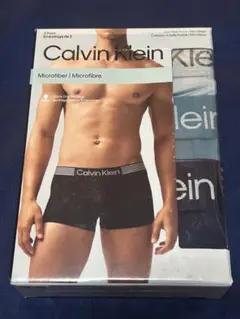 Calvin Klein ボクサーパンツ 3枚セット M