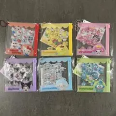 サンリオ　プチパーツ　シール