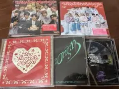 INI THE WINTER MAGIC 3形態＋過去シングルまとめ売り