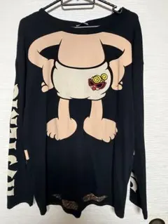 HYSTERIC MINI 長袖Tシャツ 160 (L) 黒