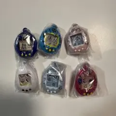 たまごっち シャカシャカ　チャームコレクション　6種コンプリート