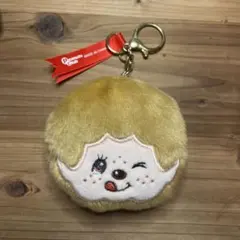 モンチッチ ぬいぐるみ キーホルダー フェイス