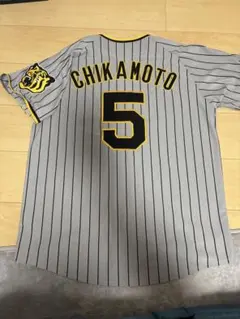 阪神タイガース 近本光司 ホームレプリカユニフォーム L 90周年 阪神タイガース 近本光司選手 レプリカユニフォーム 90周年限定版 L