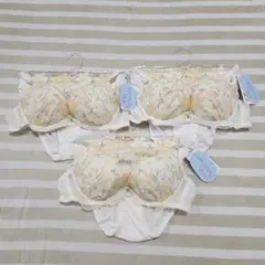 チュチュアンナ トキメキブラ ブラショーツ 3点セット B70 M